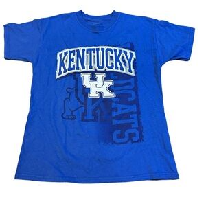 Kentucky Wildcats‎ tee kids medium 8/10 NWT